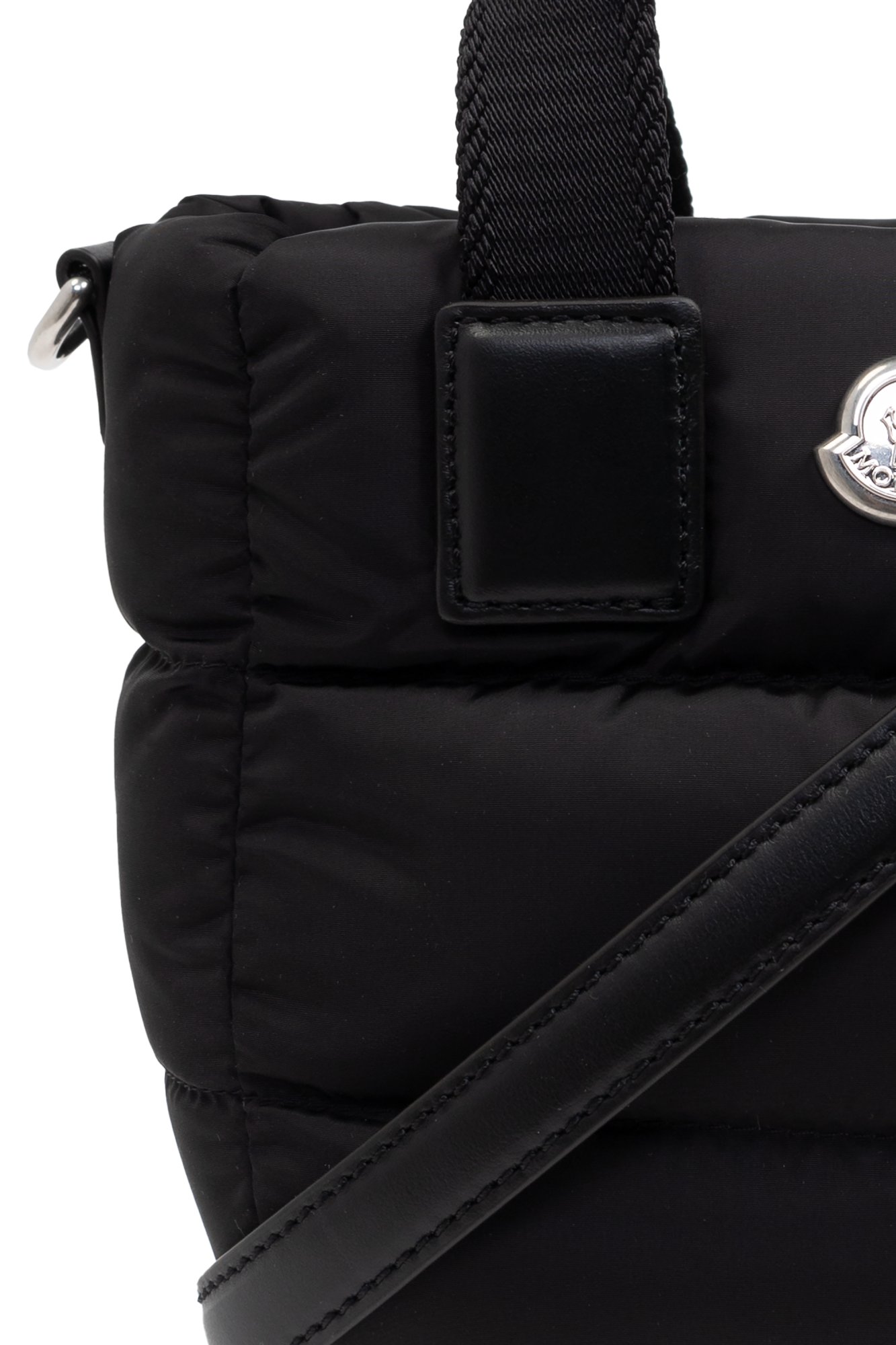 【MONCLER】MICRO CARADOC BAG Black Bag Caradoc Micro Moncler - Vitkac Canada